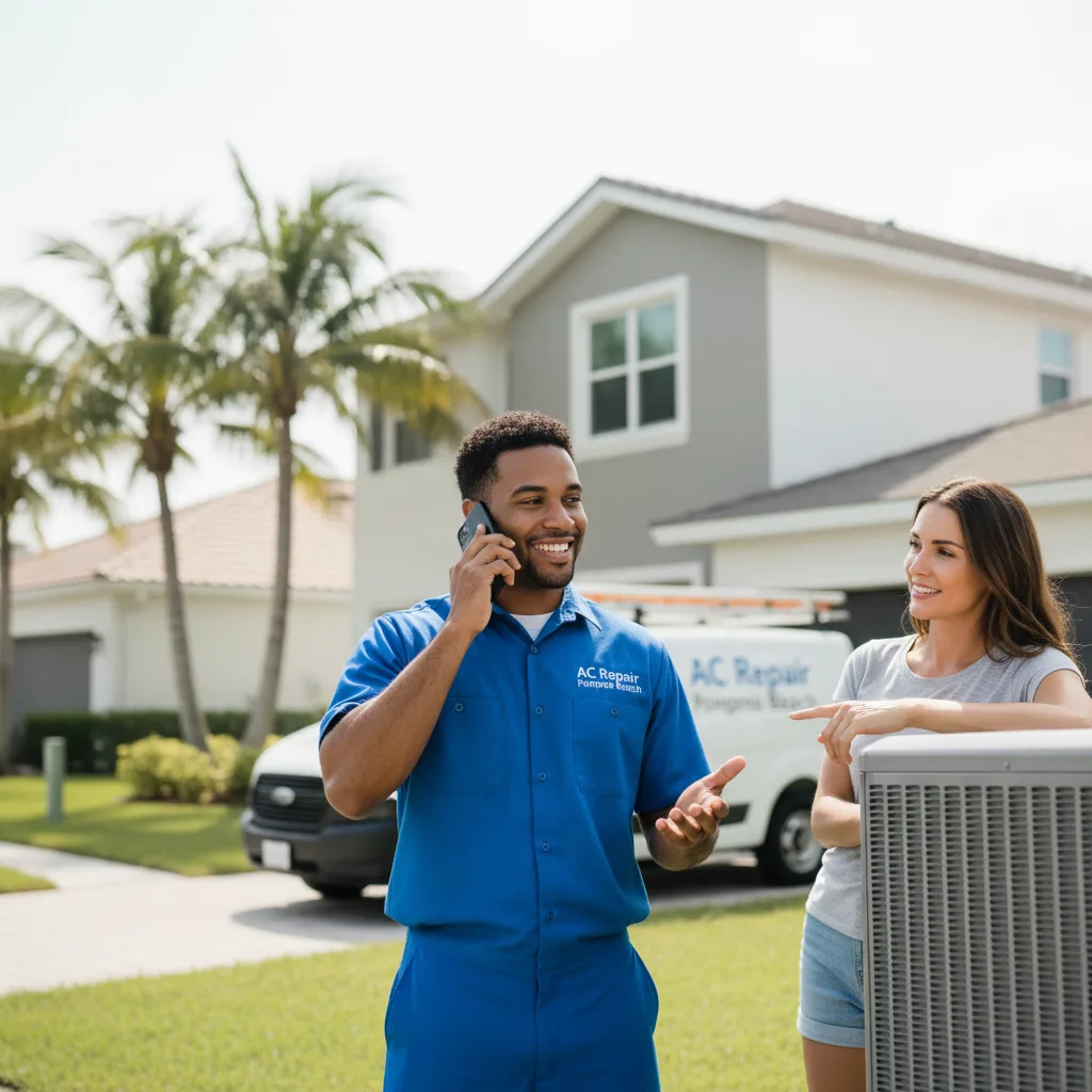 AC Repair Pompano Beach customer support in Tabor City